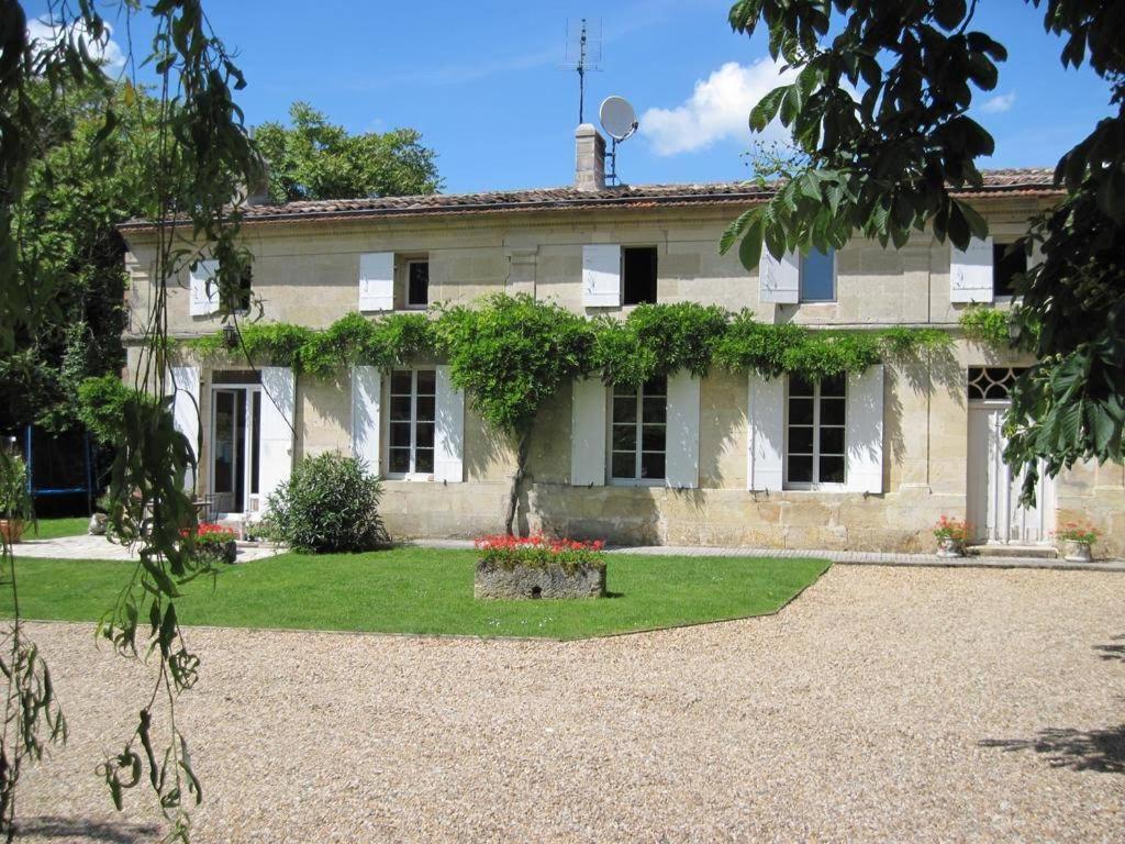 La Vigne D'Or Bed & Breakfast Teuillac ภายนอก รูปภาพ