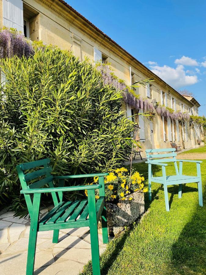 La Vigne D'Or Bed & Breakfast Teuillac ภายนอก รูปภาพ