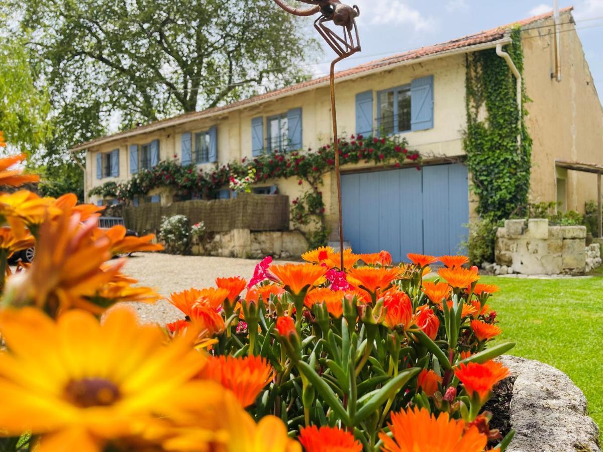 La Vigne D'Or Bed & Breakfast Teuillac ภายนอก รูปภาพ