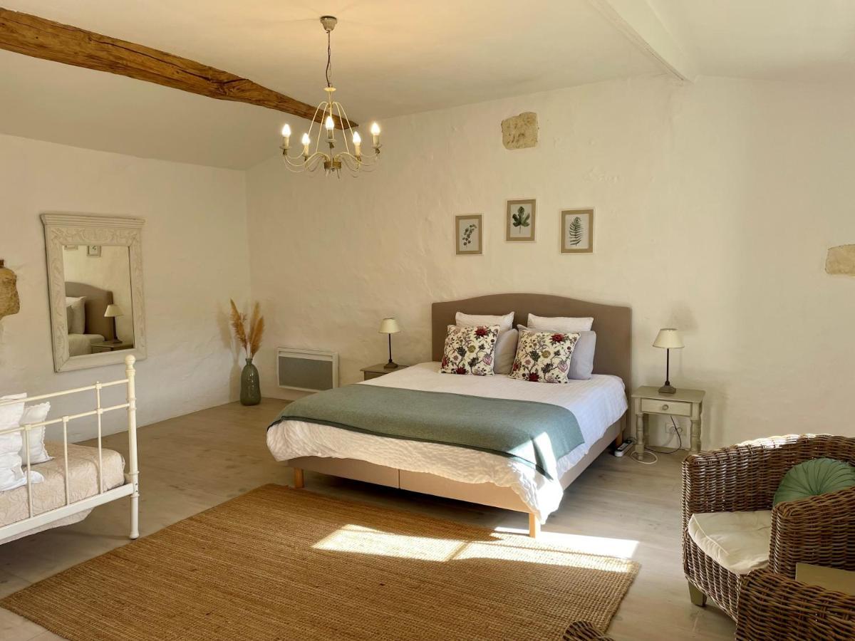 La Vigne D'Or Bed & Breakfast Teuillac ภายนอก รูปภาพ