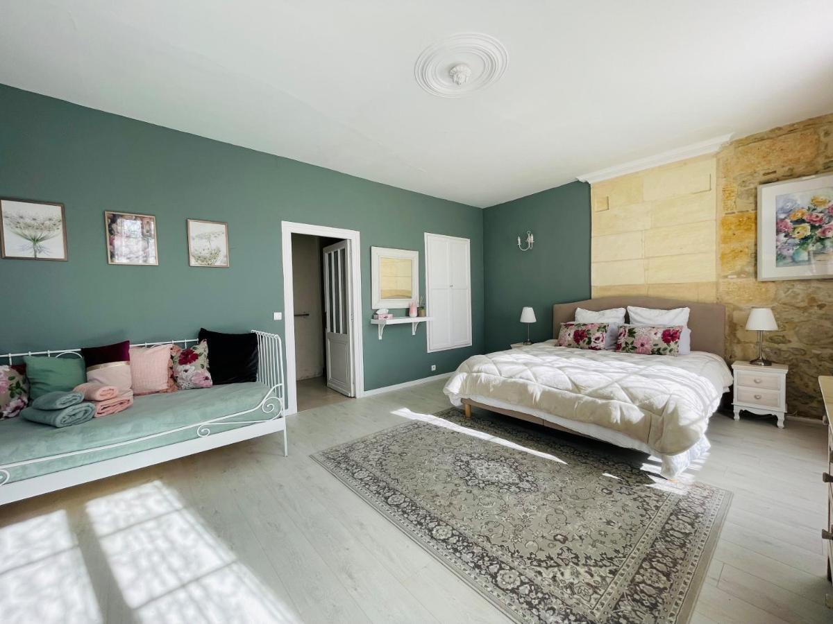 La Vigne D'Or Bed & Breakfast Teuillac ภายนอก รูปภาพ