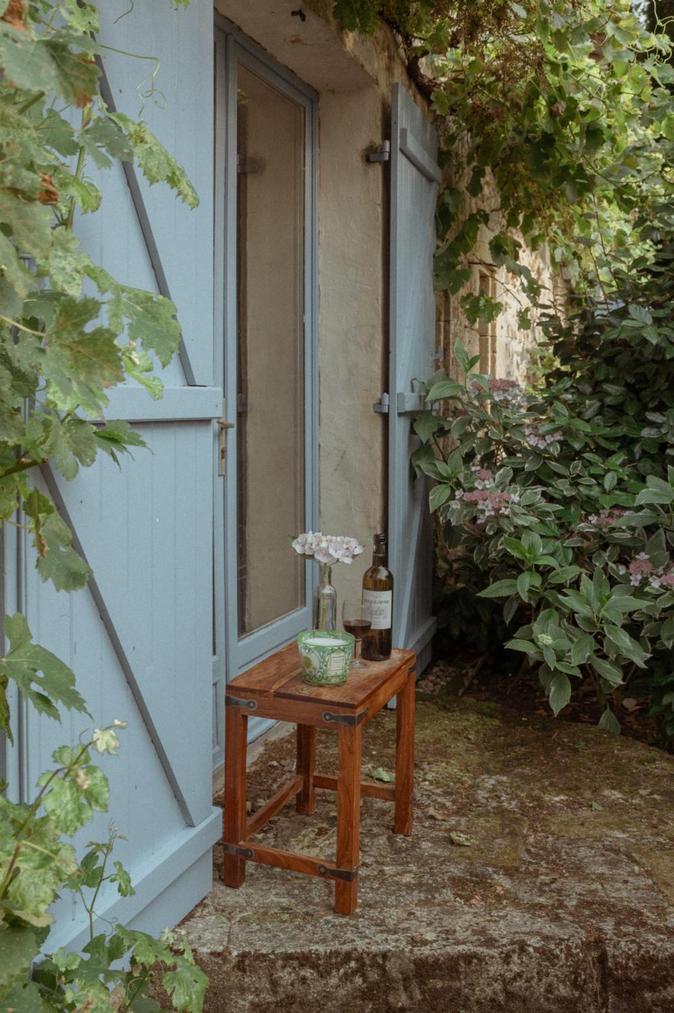 La Vigne D'Or Bed & Breakfast Teuillac ภายนอก รูปภาพ