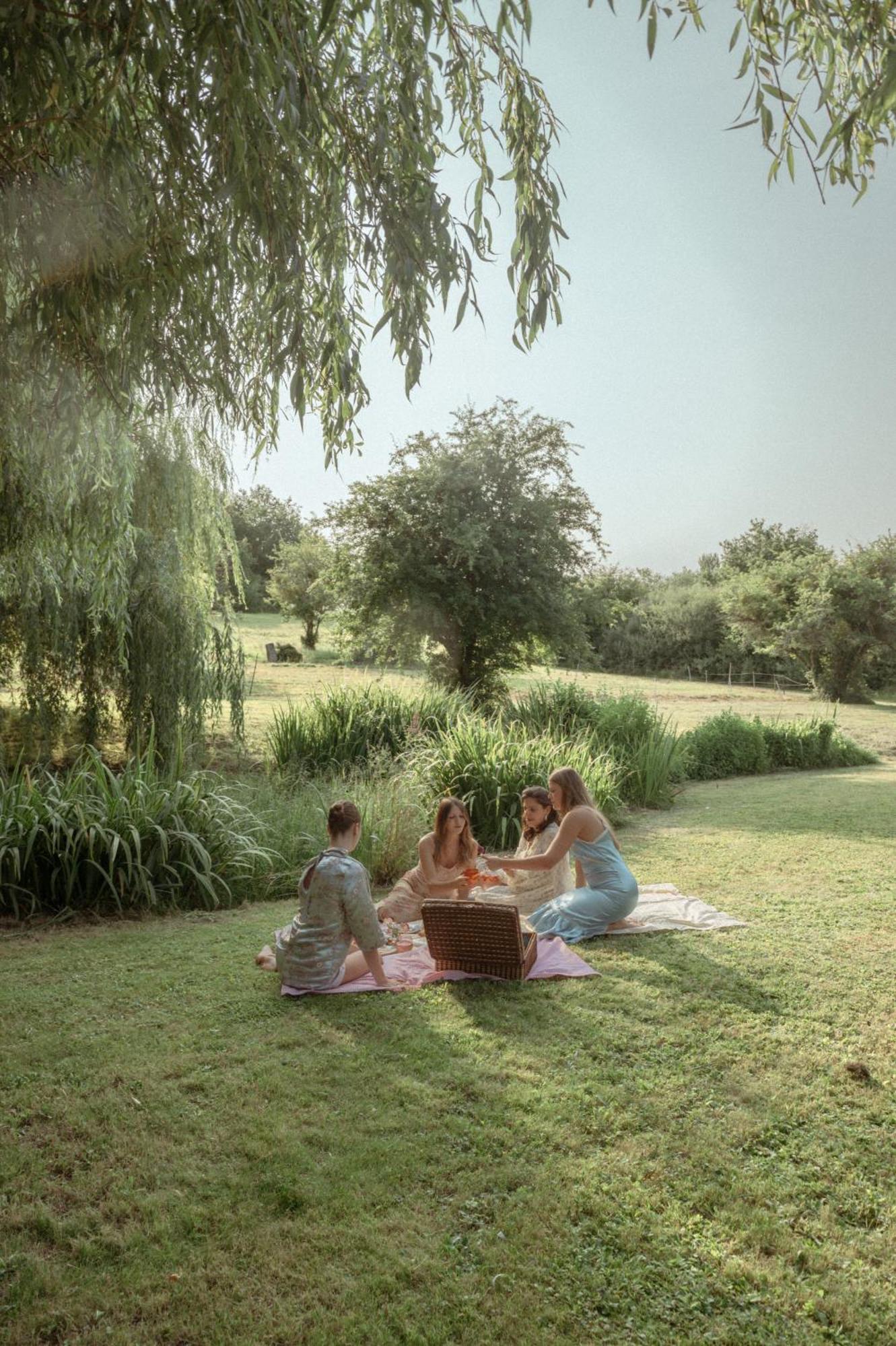 La Vigne D'Or Bed & Breakfast Teuillac ภายนอก รูปภาพ