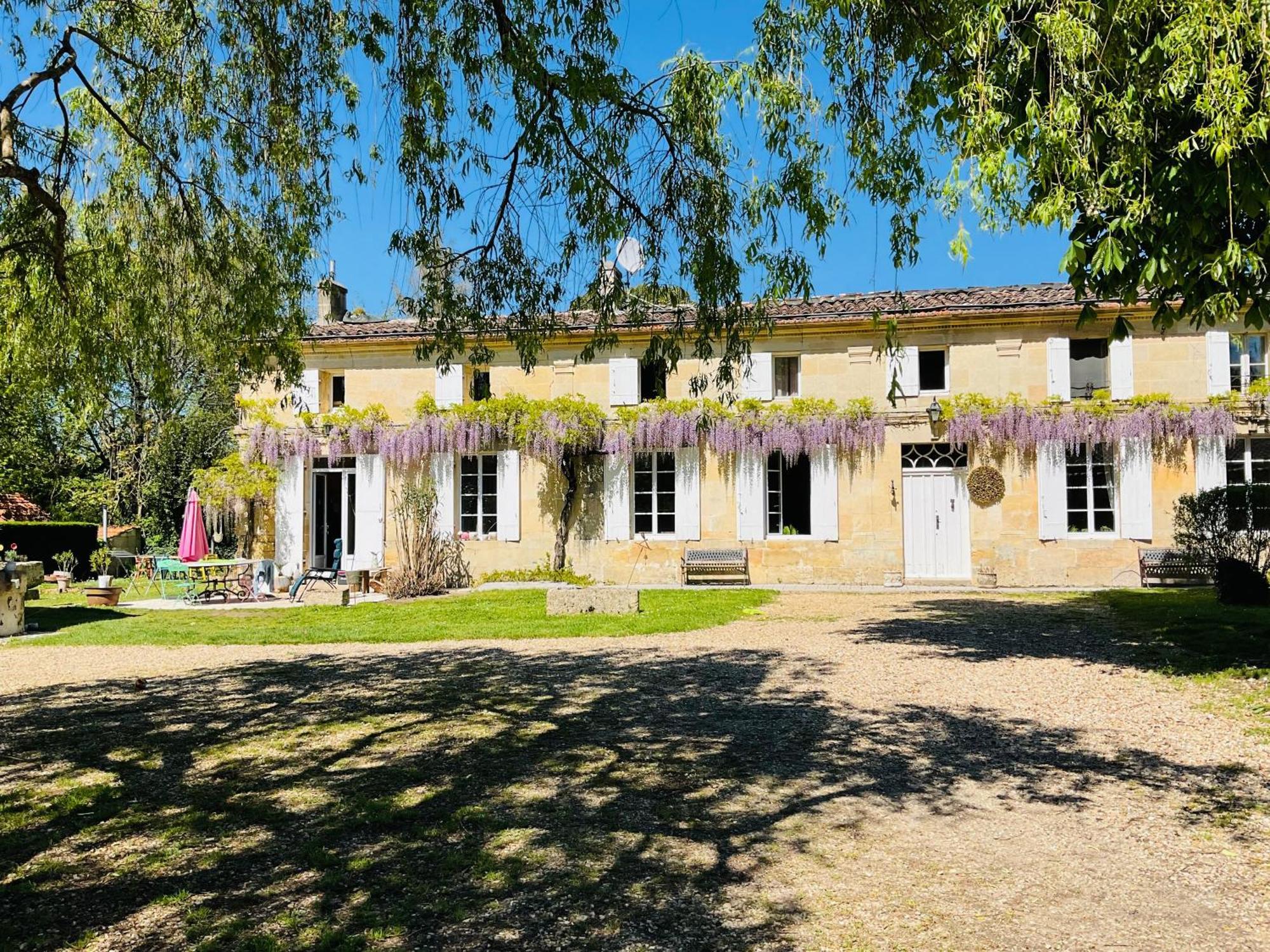 La Vigne D'Or Bed & Breakfast Teuillac ภายนอก รูปภาพ