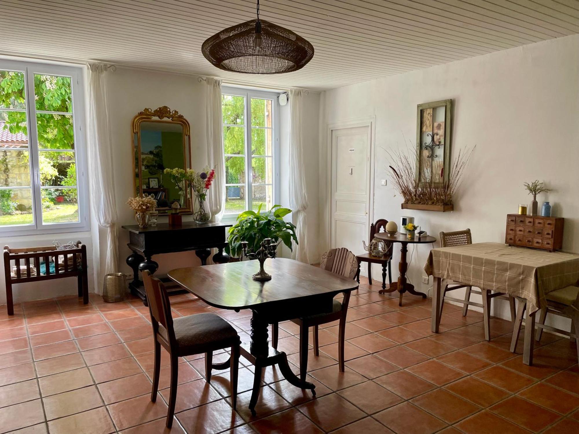 La Vigne D'Or Bed & Breakfast Teuillac ภายนอก รูปภาพ